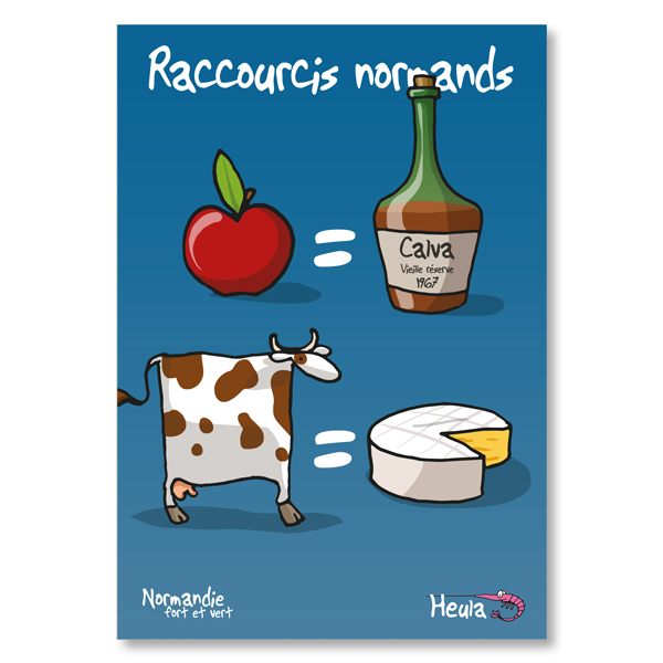 Raccourcis Normands