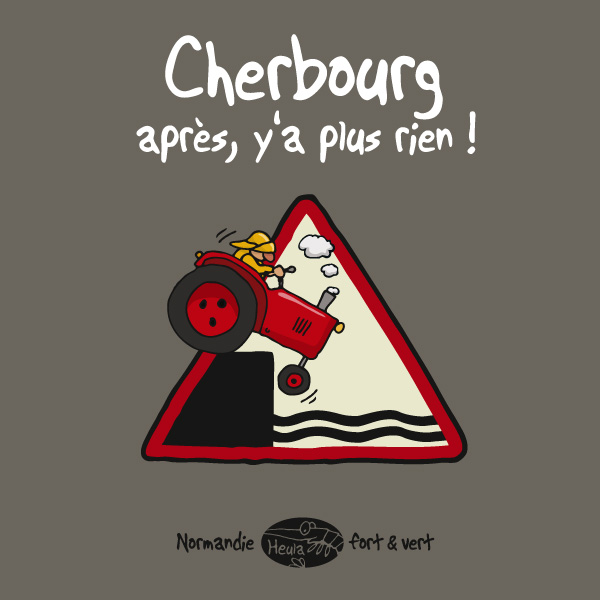 Cherbourg y a plus rien