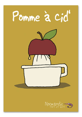 Pomme  cid'
