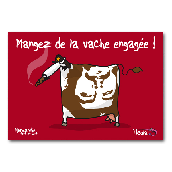 Vache engage