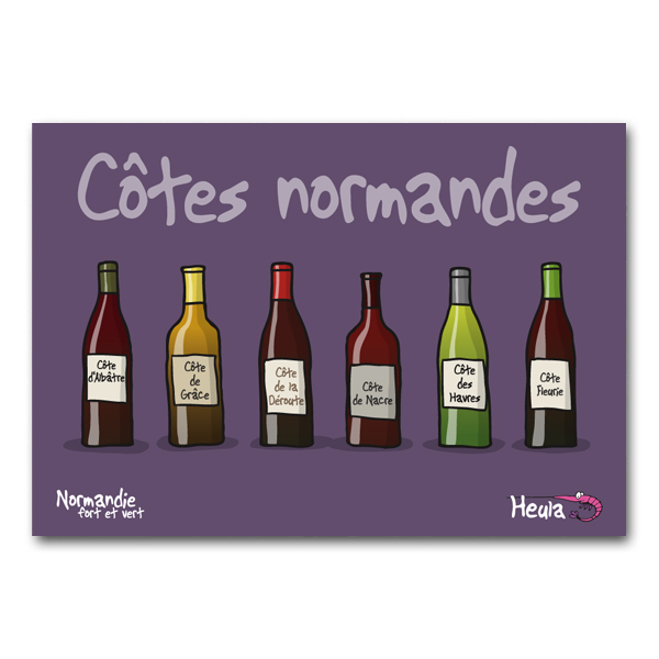 Côtes normandes