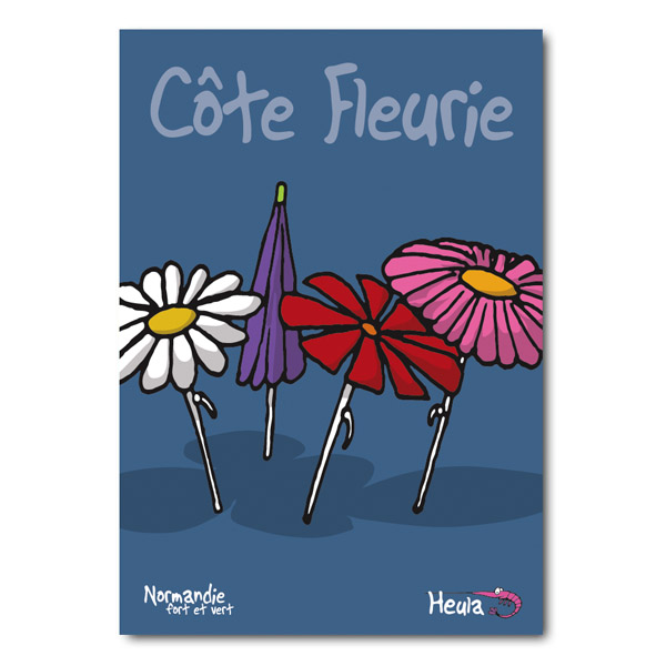 Côte Fleurie