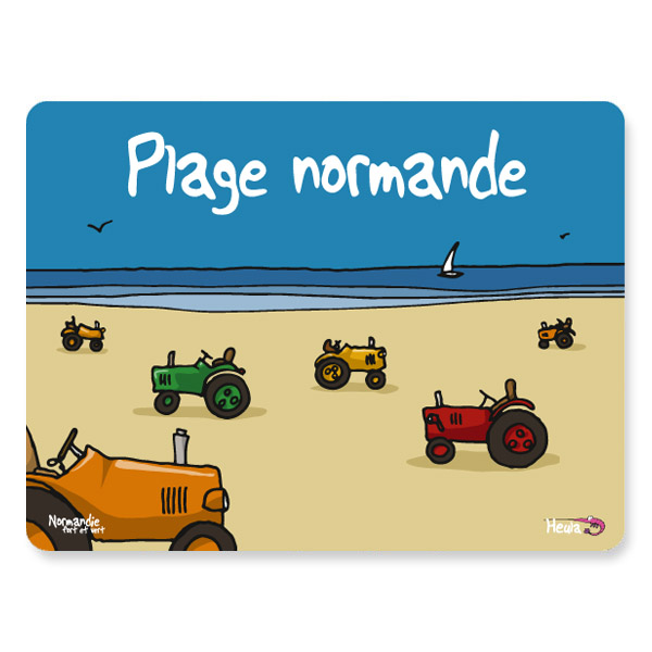 Plage normande