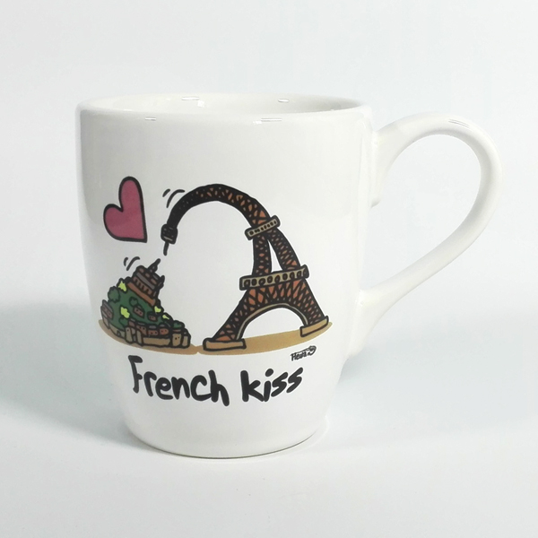 Eiffel kiss FdP