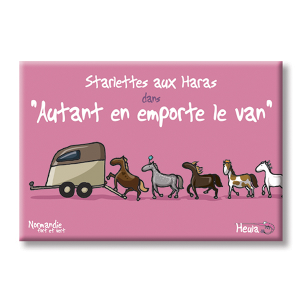Starlette aux haras