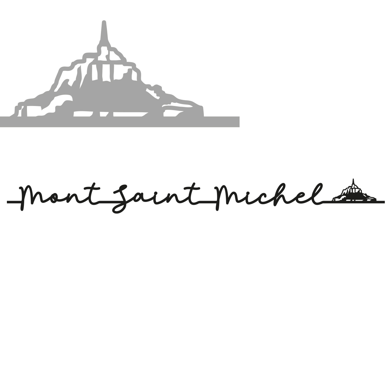 MONT-SAINT-MICHEL seul