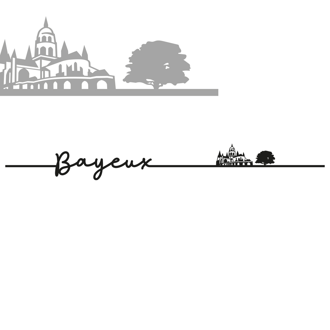 BAYEUX ville