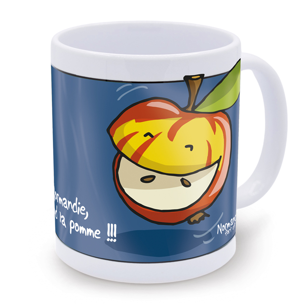 Fend la pomme.