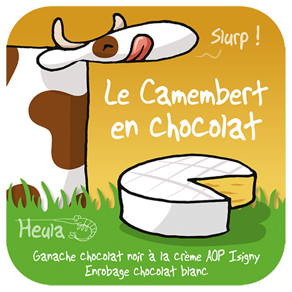 Le Camembert en chocolat