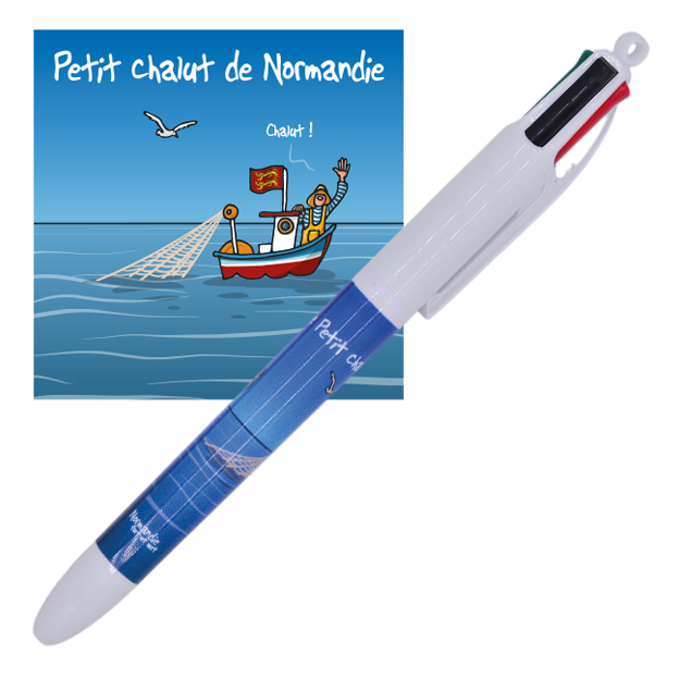Chalut BIC 4 couleurs