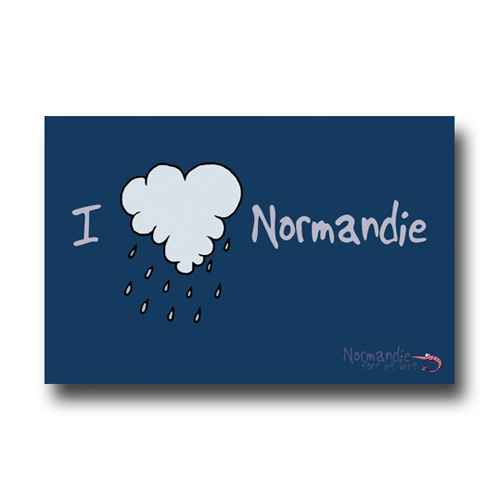 I love Normandie