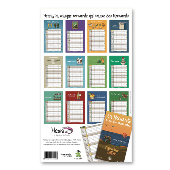 Heula - On s'enlace FAM Calendrier Heula - On s'enlace FAM Calendrier