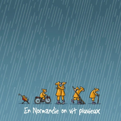 Fond d'écran pluvieux Fond d'écran pluvieux