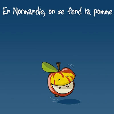 Fond d'écran la pomme Fond d'écran la pomme