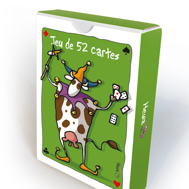 [234HE-01] Jeu de cartes