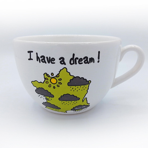 Tasse Jumbo Dream