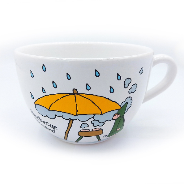 Tasse Jumbo Barbecue