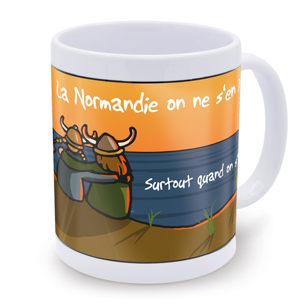 [104HE-115] Mug On s'enlace Normandie