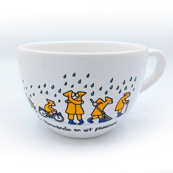 [236HE-08] Tasse Jumbo Pluvieux