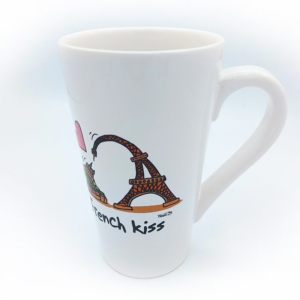 [237HE-06] Chope conique Eiffel Kiss