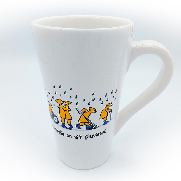 Chope conique Pluvieux