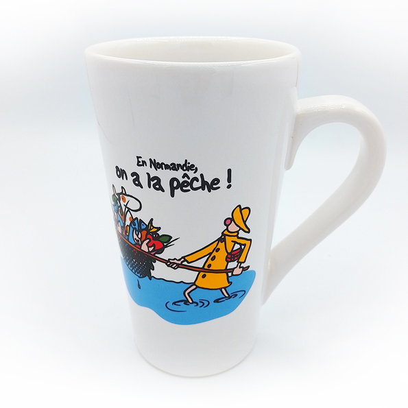 Chope conique On a la pêche