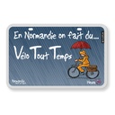 Plaque vélo VTT