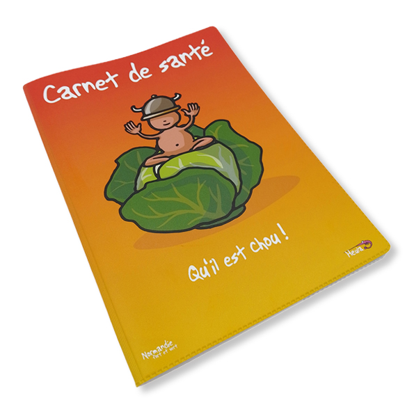[239HE-03] Protège carnet de santé Chou