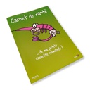 Protège carnet de santé Crevette