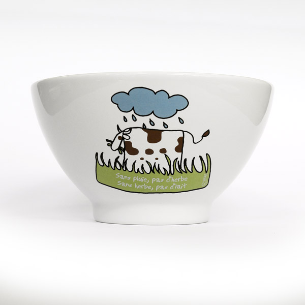 Bol Bénélux GM Pluie/vache