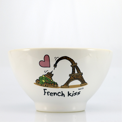 [23HE-BX06] Bol Bénélux GM Eiffel kiss
