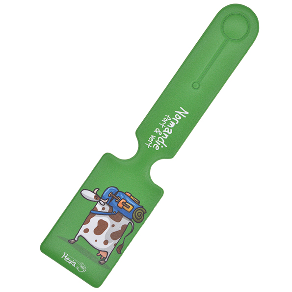 [242HE-02] Etiquette bagage Vache