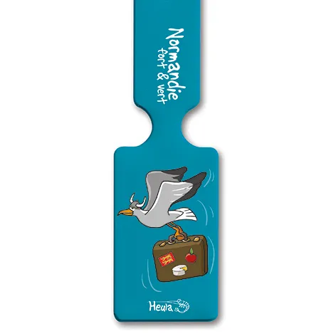 [242HE-04] Etiquette bagage Mouette