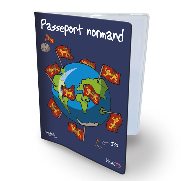 [244HE-01] Protège passeport