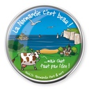 Pin's rond Chut