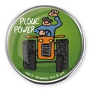Pin's rond Plouc Power