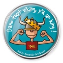 Pin's rond King enfant