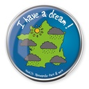 Pin's rond Dream