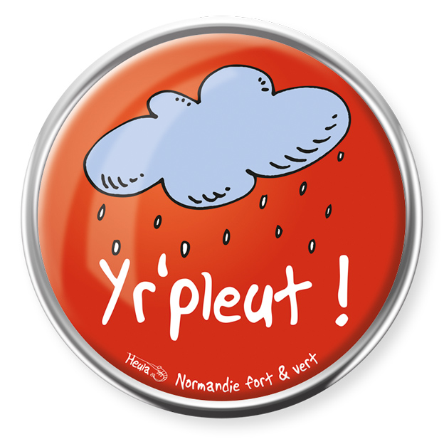 [245HE-09] Pin's rond Yrpleut