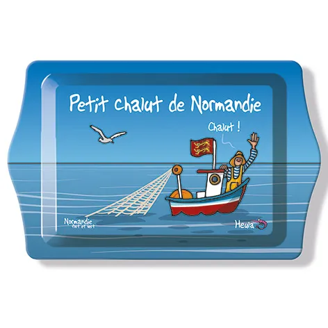 [247HE-04] Plateau PM métal Chalut