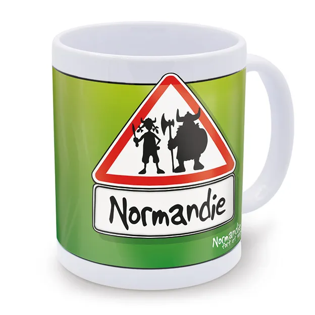 [104HE-144] Mug Panneau Vikings