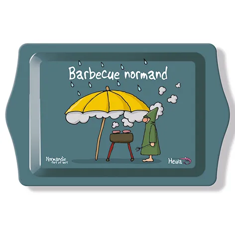Plateau PM métal Barbecue