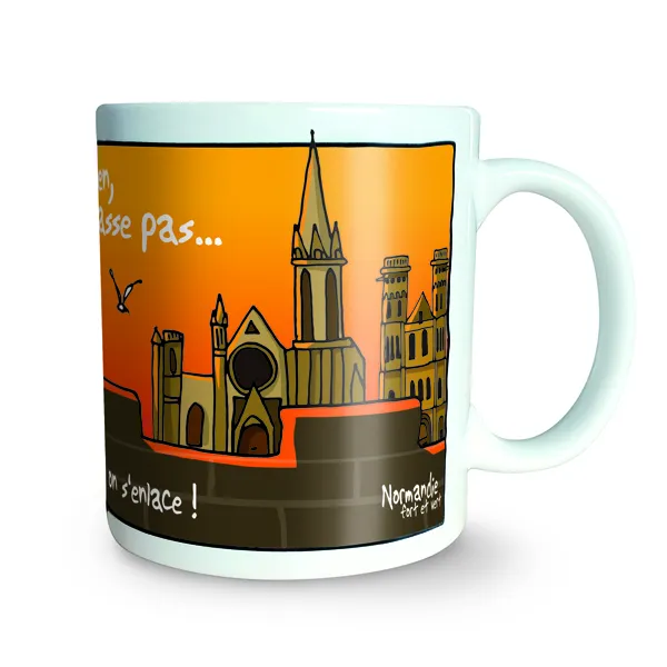 Mug On s'enlace CAEN