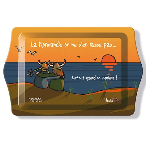 Plateau PM métal On s'enlace