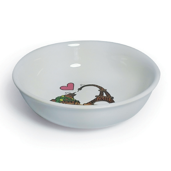 Coupelle Eiffel kiss