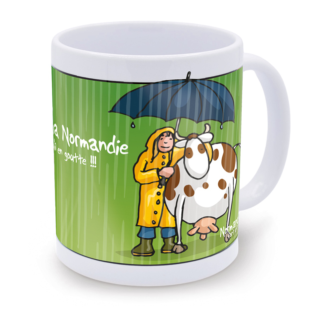 Mug Quoi qu'il en goutte