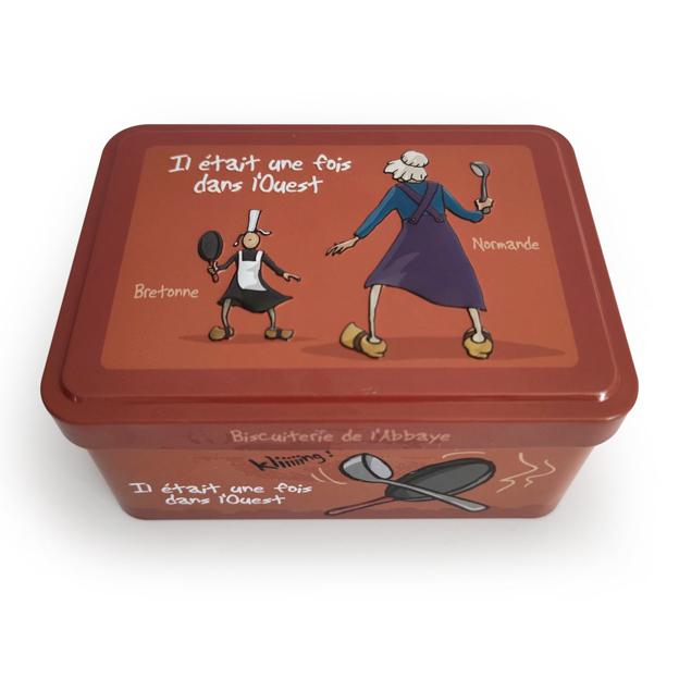 Sablés MM Une fois dans l'Ouest