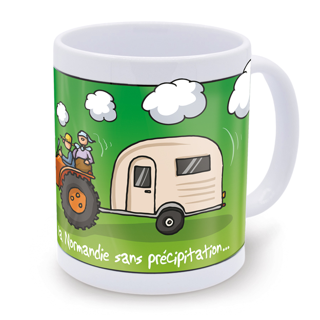 Mug Sans précipitation