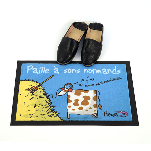 [41HE-939373] Paillasson Paille à sons