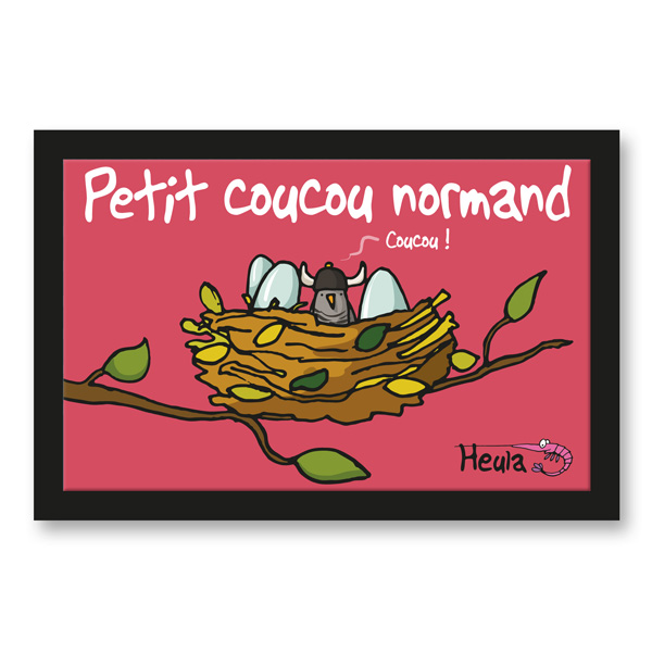 [41HE-939395] Paillasson Coucou Nd